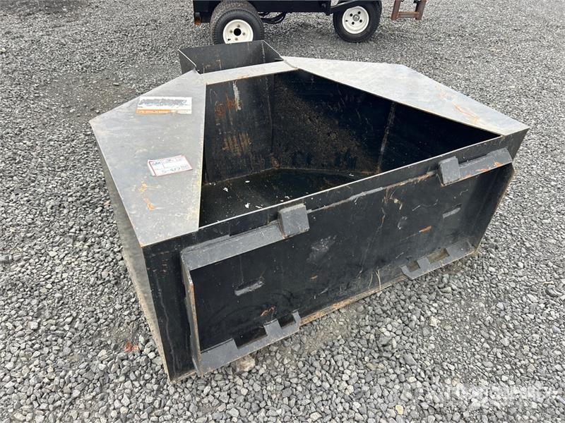 44.5 in Concrete Placement Skid Steer Bucket Ковши