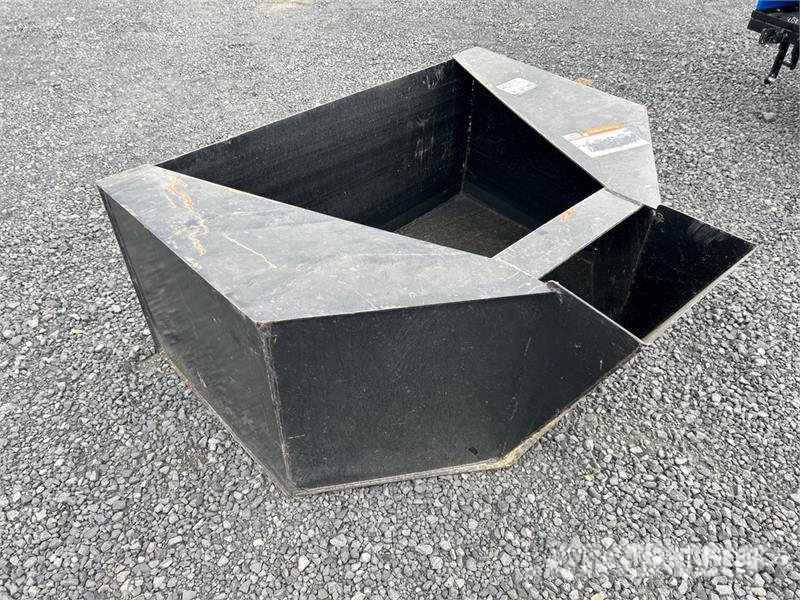 44.5 in Concrete Placement Skid Steer Bucket Ковши
