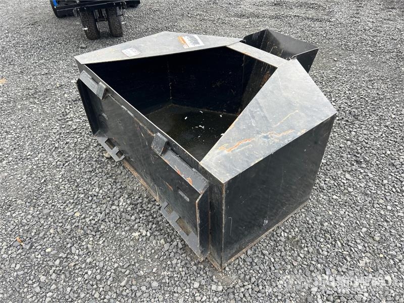 44.5 in Concrete Placement Skid Steer Bucket Ковши