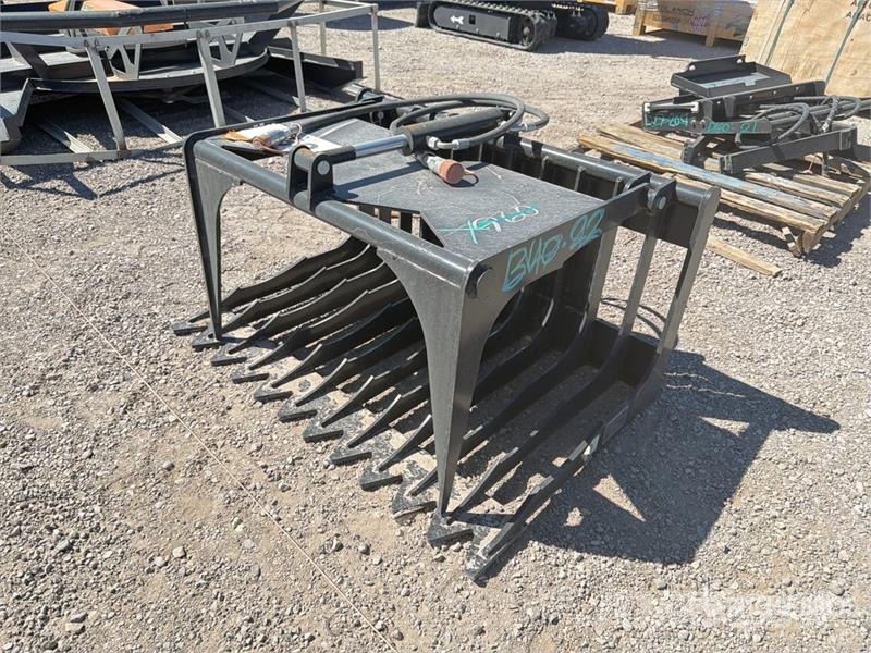 44 in Log Skid Steer Grapple (Unused) Grapples