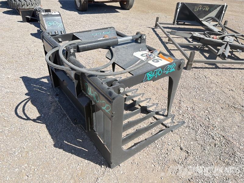 44 in Log Skid Steer Grapple (Unused) Grapples