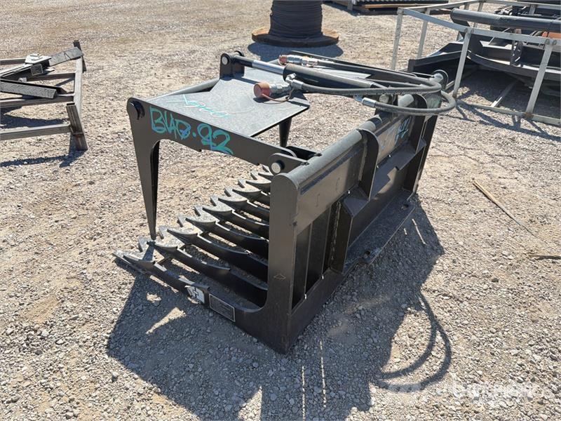 44 in Log Skid Steer Grapple (Unused) Grapples