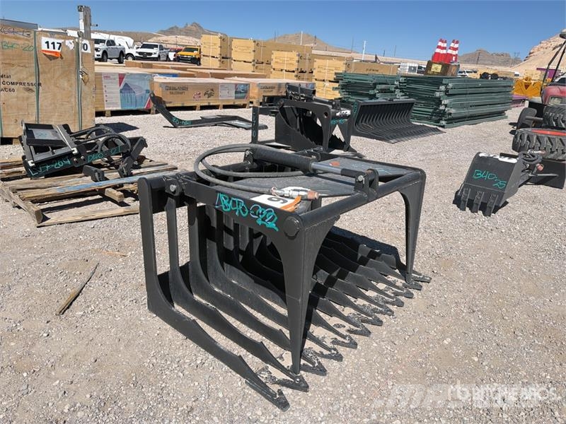 44 in Log Skid Steer Grapple (Unused) Grapples