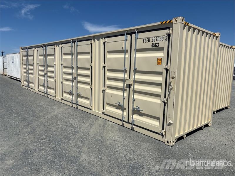 45 ft High Cube Multi-Door Storage Container Storage containers