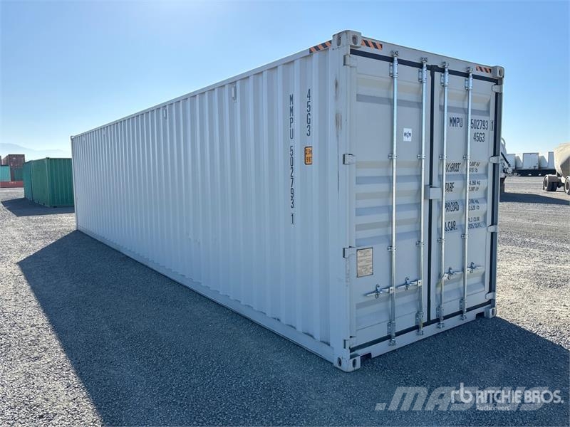 45 ft High Cube Multi-Door Storage Container (Unus Kontejnerji za skladiščenje