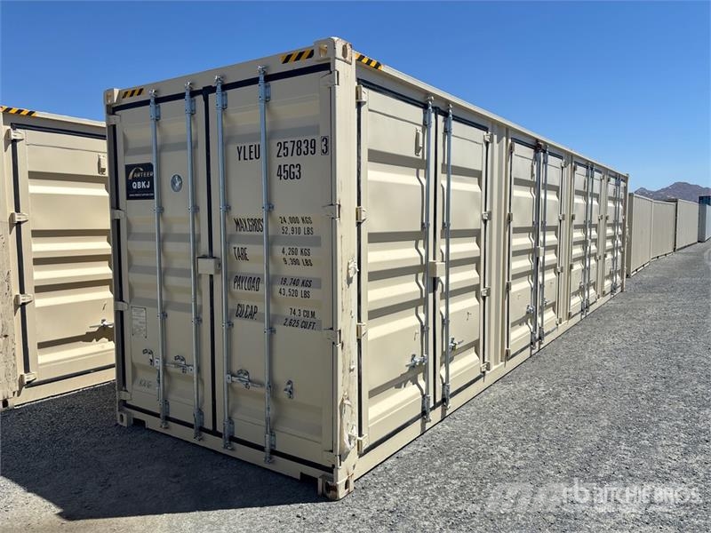 45 ft High Cube Multi-Door Storage Container Storage containers