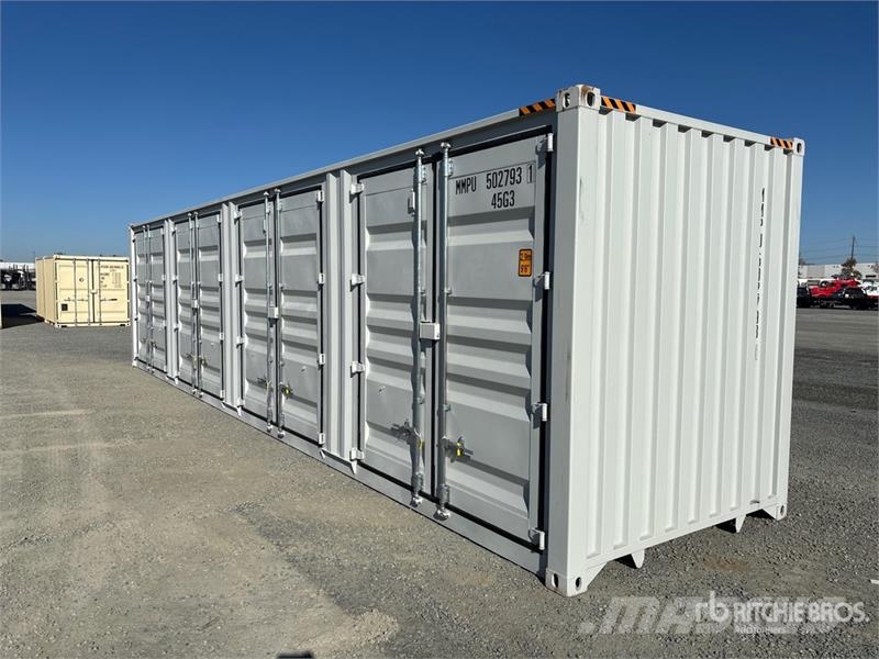 45 ft High Cube Multi-Door Storage Container (Unus Kontejnerji za skladiščenje