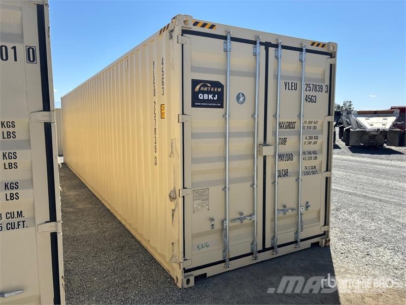 45 ft High Cube Multi-Door Storage Container Storage containers
