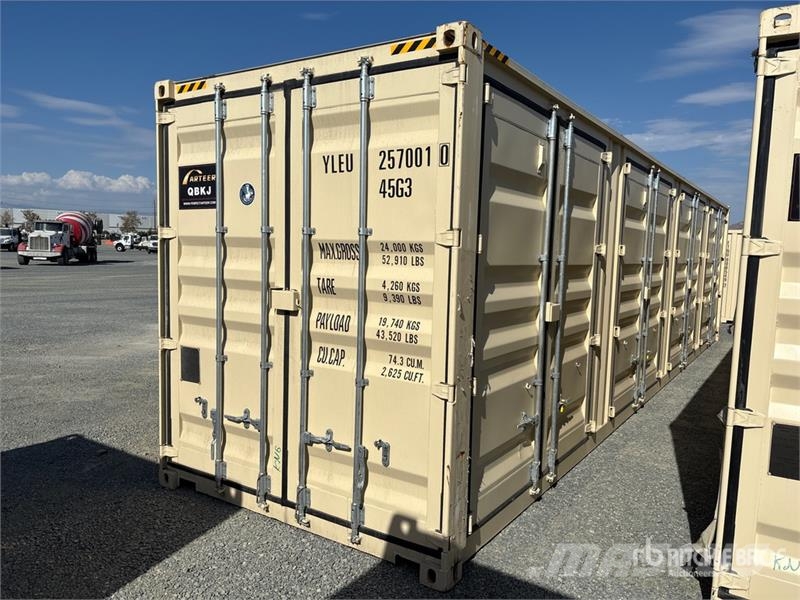45 ft High Cube Multi-Door Storage Container Storage containers