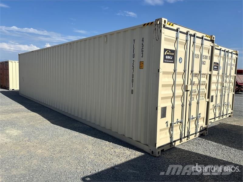 45 ft High Cube Multi-Door Storage Container Storage containers