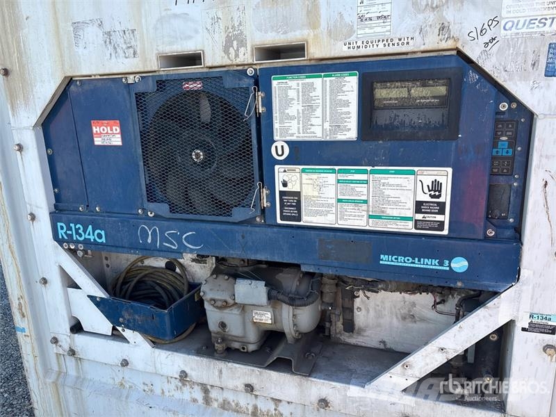  45 ft High Cube Refrigerated Storage Container (In Контейнери для зберігання