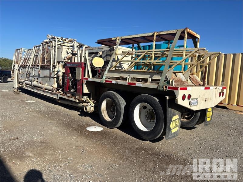 45 ft T/A Dual Bed Shaker Oprema za preradu