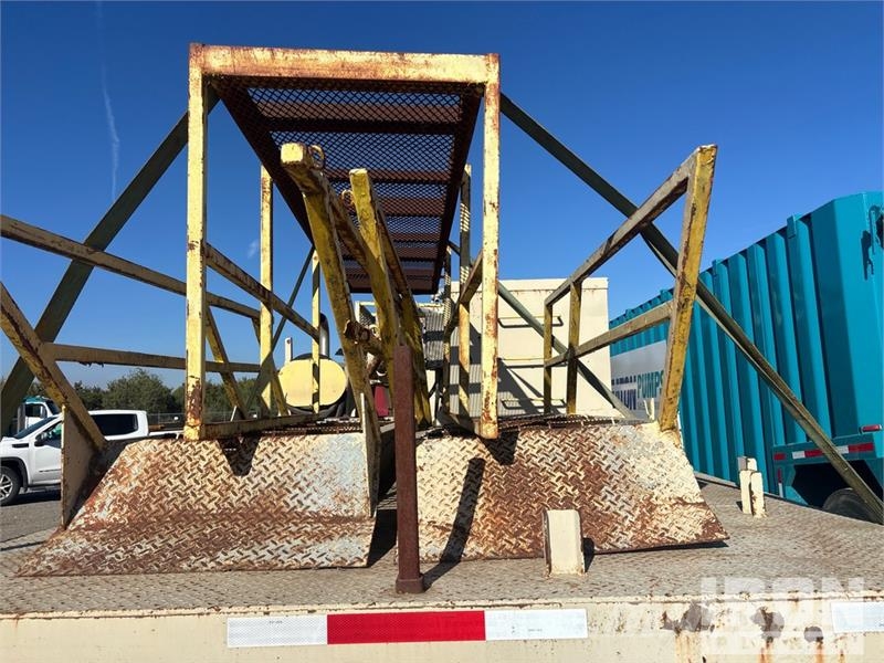 45 ft T/A Dual Bed Shaker Oprema za preradu