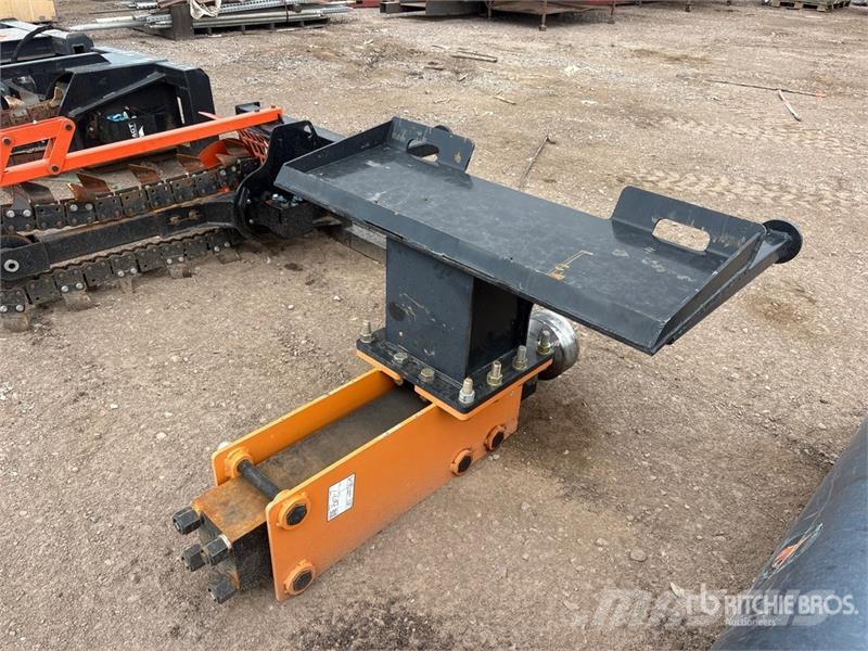 45 in Skid Steer Post Driver Equipamentos de vedação
