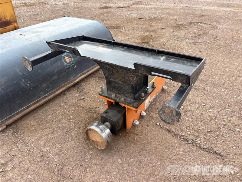 45 in Skid Steer Post Driver Equipamentos de vedação