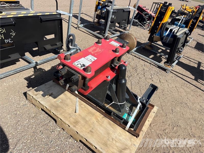  45 in Skid Steer Post Driver Gårds‐husdyr gjerder