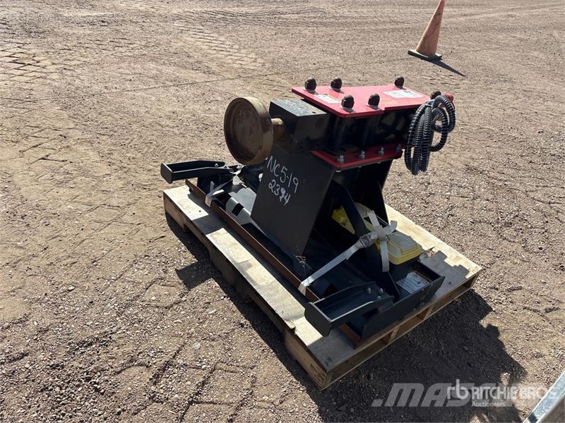  45 in Skid Steer Post Driver Gårds‐husdyr gjerder