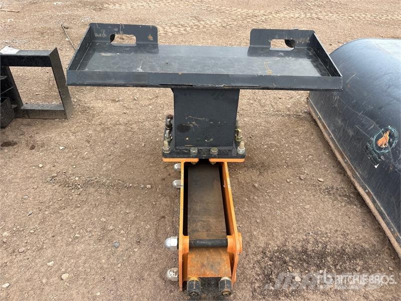 45 in Skid Steer Post Driver Equipamentos de vedação