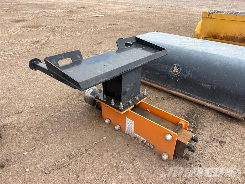 45 in Skid Steer Post Driver Equipamentos de vedação