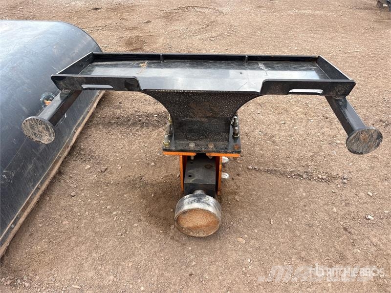 45 in Skid Steer Post Driver Equipamentos de vedação