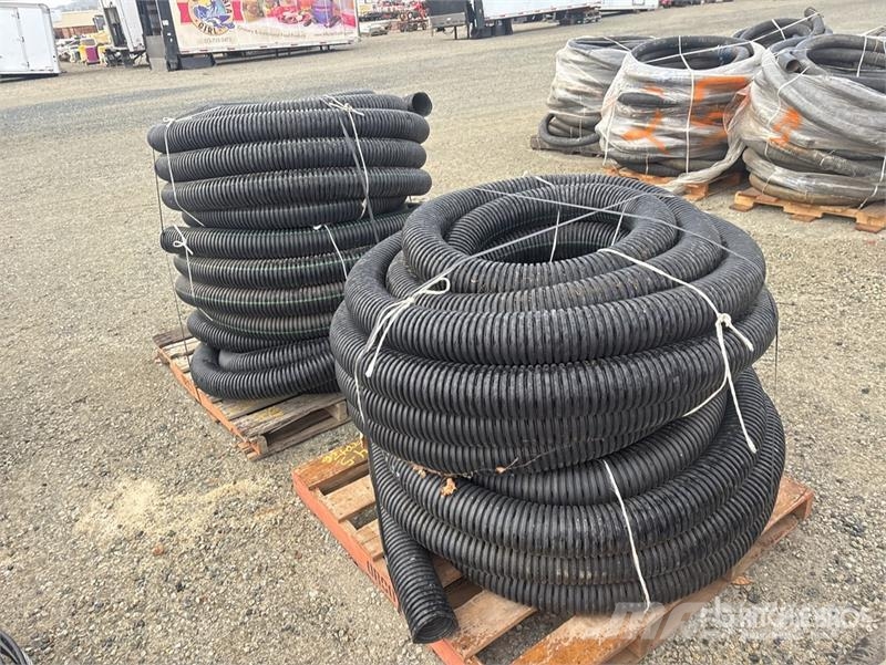 450 ft Corrugated Drain Pipe Other components