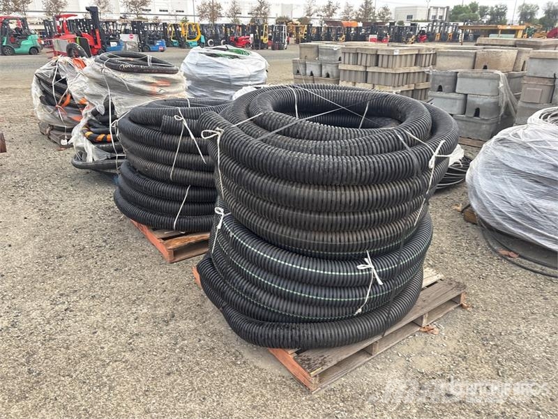 450 ft Corrugated Drain Pipe Other components