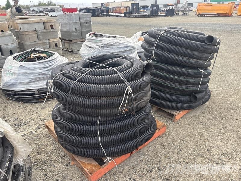 450 ft Corrugated Drain Pipe Other components