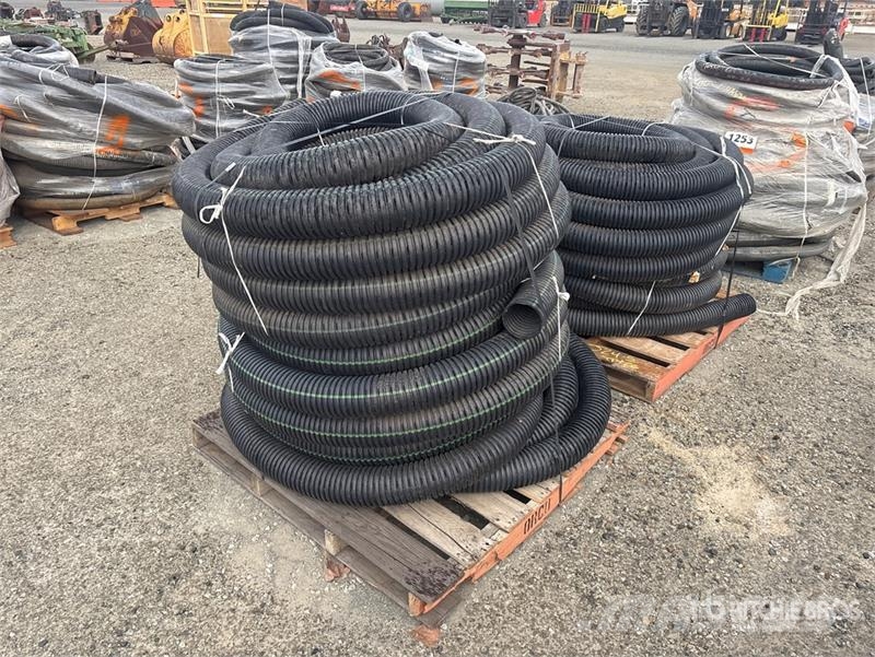 450 ft Corrugated Drain Pipe Other components