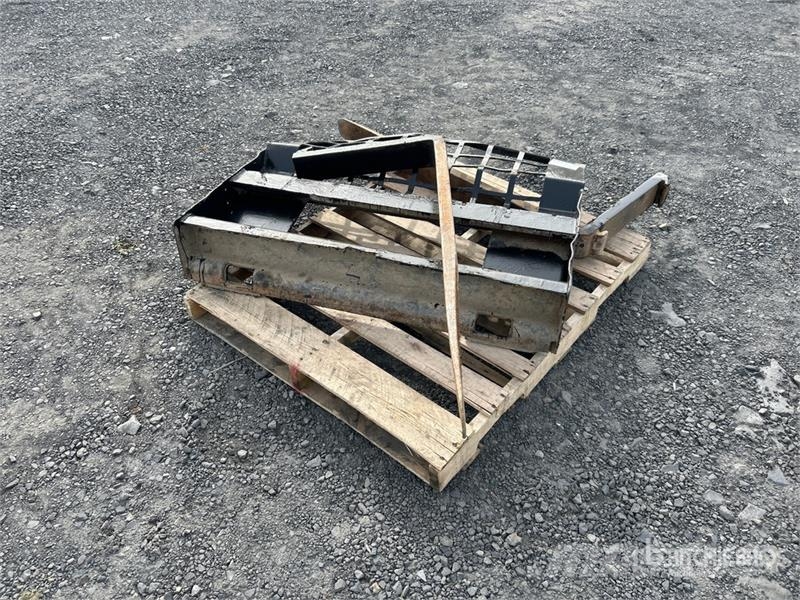 46 in Skid Steer Forks Garfos
