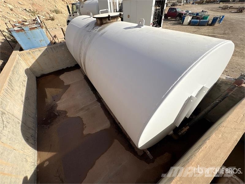 4700 gal Skid Mounted Steel Fuel Tank صهاريج الوقود والصهاريج الإضافية