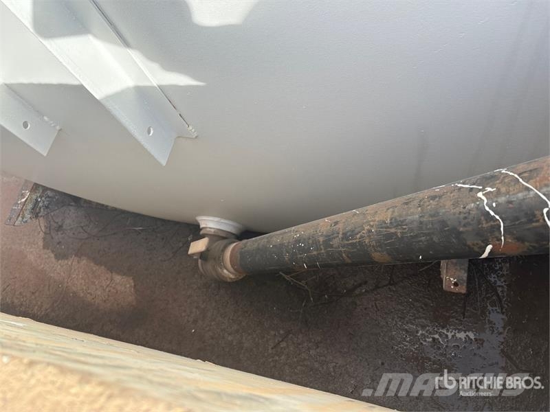 4700 gal Skid Mounted Steel Fuel Tank صهاريج الوقود والصهاريج الإضافية