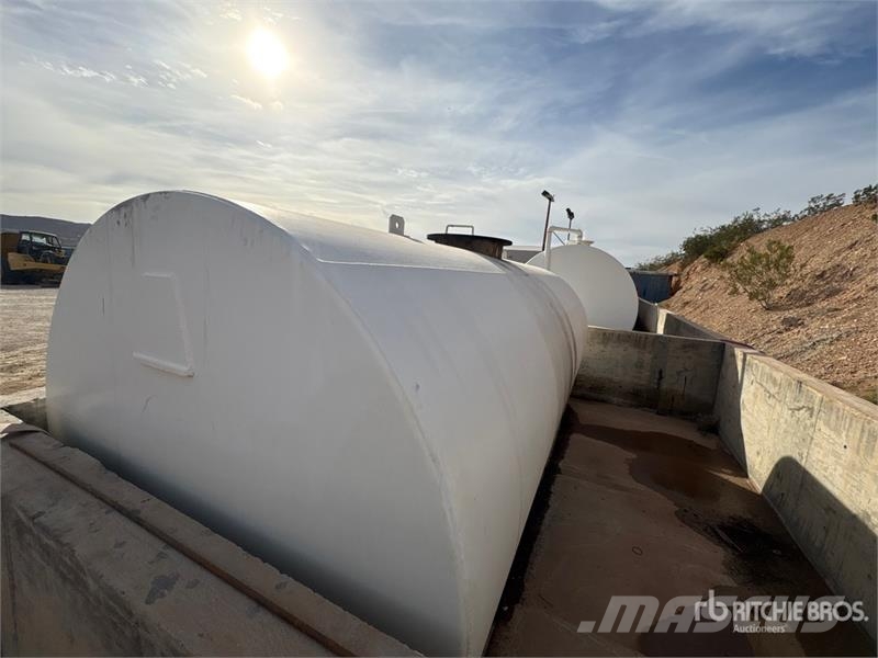 4700 gal Skid Mounted Steel Fuel Tank صهاريج الوقود والصهاريج الإضافية