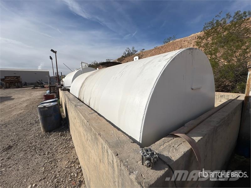 4700 gal Skid Mounted Steel Fuel Tank صهاريج الوقود والصهاريج الإضافية