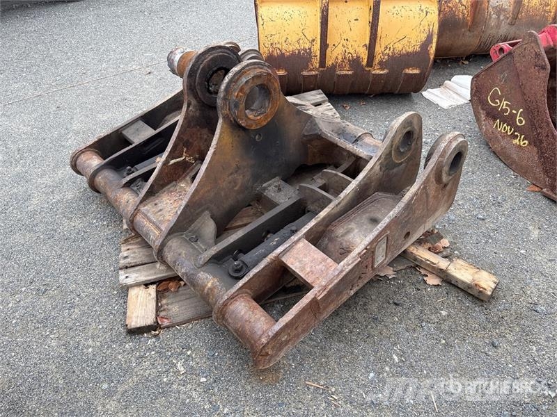 48 in Excavator Coupler Conectores rápidos