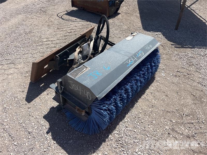 48 in Skid Steer Broom Brushes