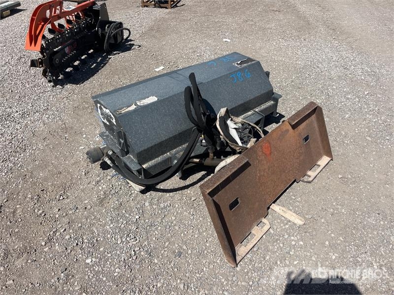 48 in Skid Steer Broom Brushes