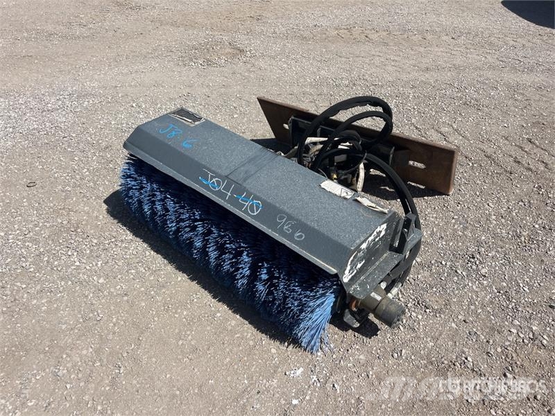 48 in Skid Steer Broom Brushes