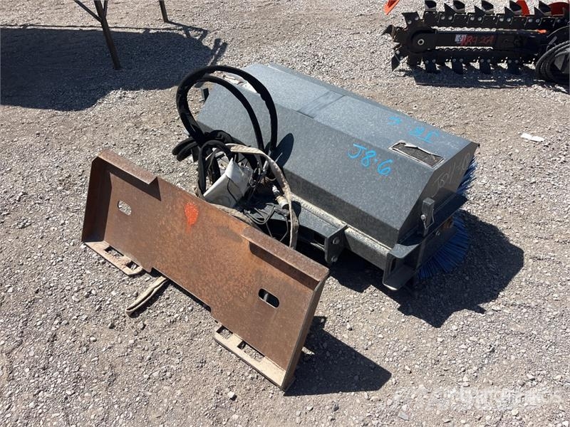 48 in Skid Steer Broom Brushes