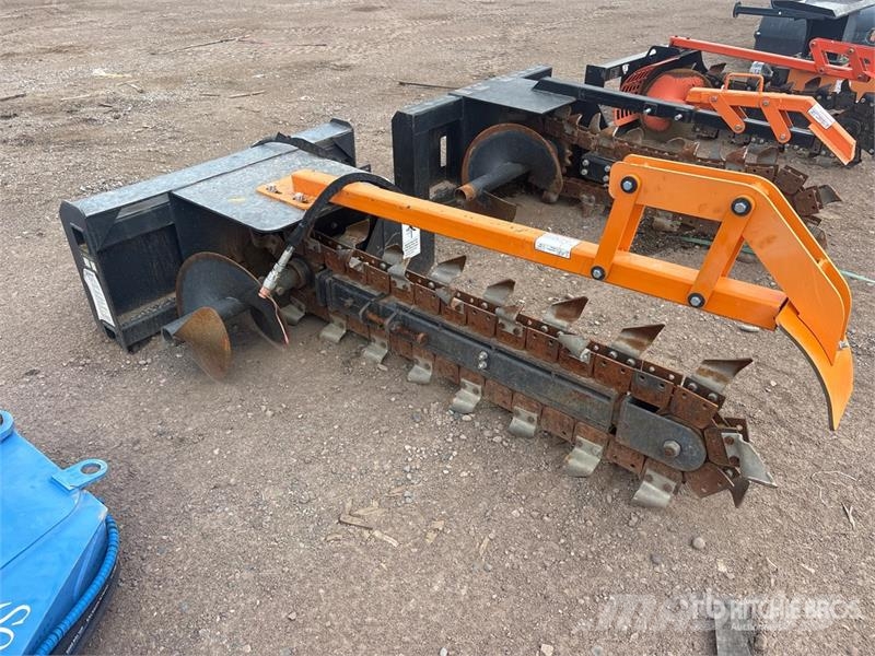 48 in Skid Steer Trencher Trenchers