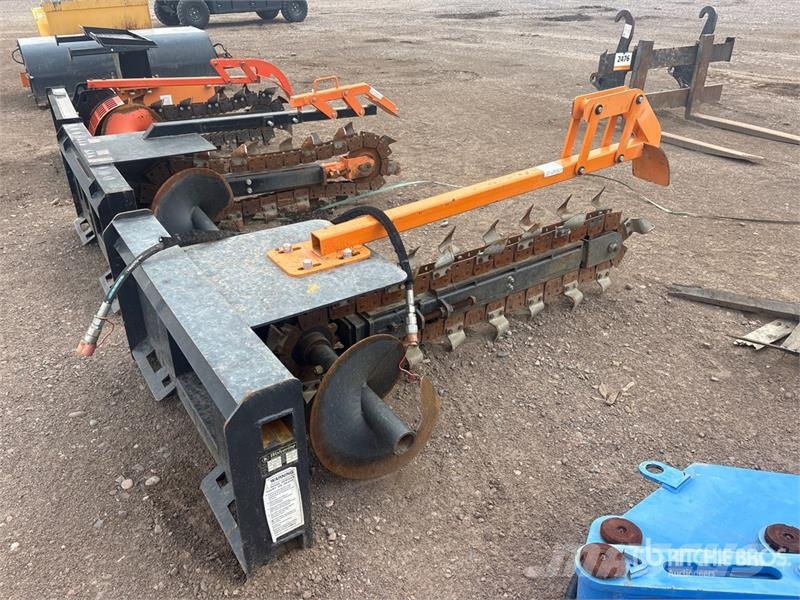48 in Skid Steer Trencher Trenchers