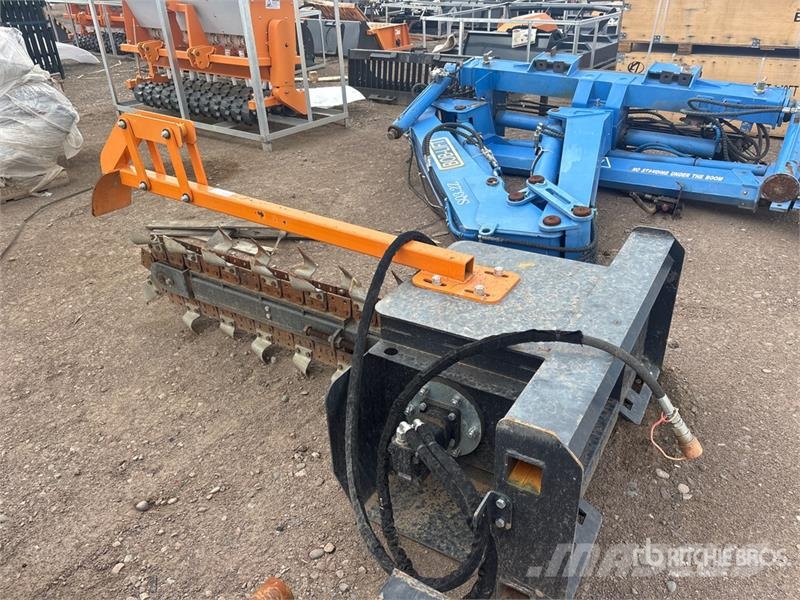 48 in Skid Steer Trencher Trenchers