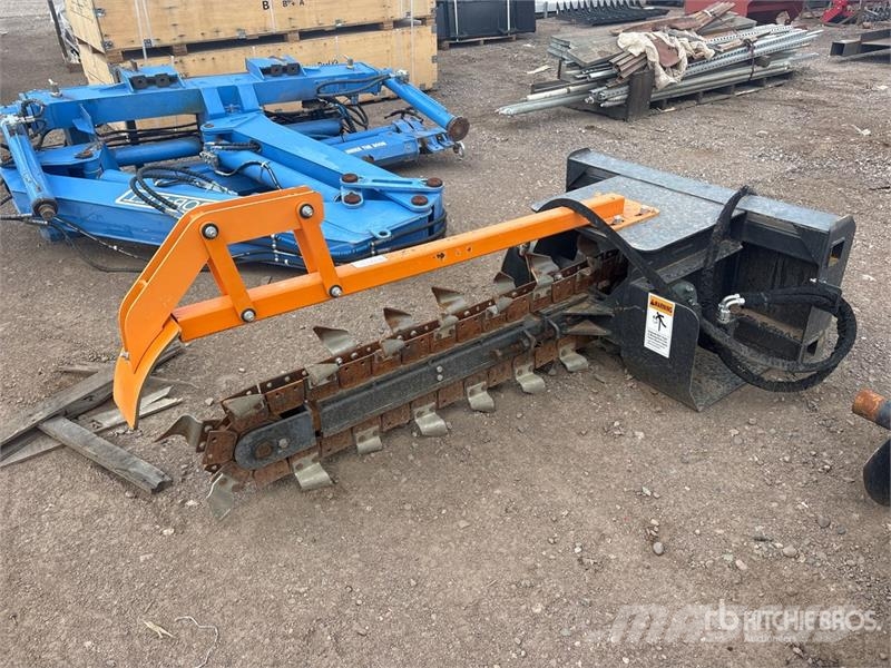 48 in Skid Steer Trencher Trenchers