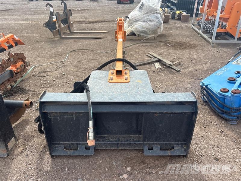 48 in Skid Steer Trencher Trenchers