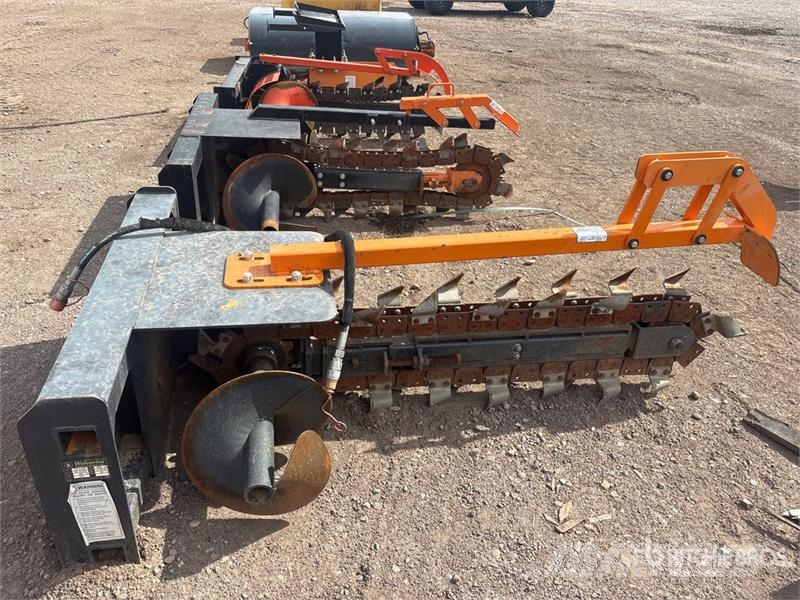 48 in Skid Steer Trencher Trenchers