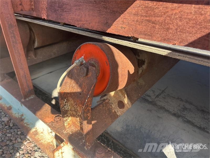 48 in x 21 ft Stationary Transfer Conveyor Gradbeništvo - drugo