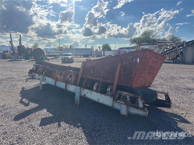 48 in x 21 ft Stationary Transfer Conveyor Gradbeništvo - drugo