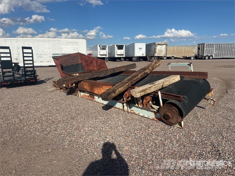 48 in x 21 ft Stationary Transfer Conveyor Gradbeništvo - drugo