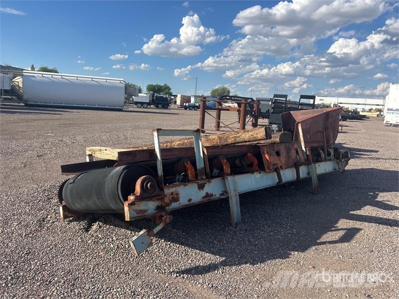 48 in x 21 ft Stationary Transfer Conveyor Gradbeništvo - drugo