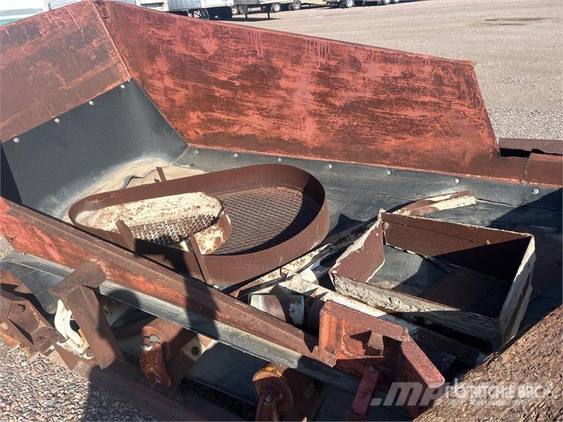 48 in x 21 ft Stationary Transfer Conveyor Gradbeništvo - drugo