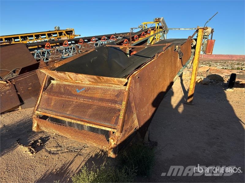 48 in x 25 ft Stationary Transfer Conveyor 其他